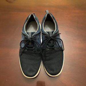 Mens timberland blue leisure shoes